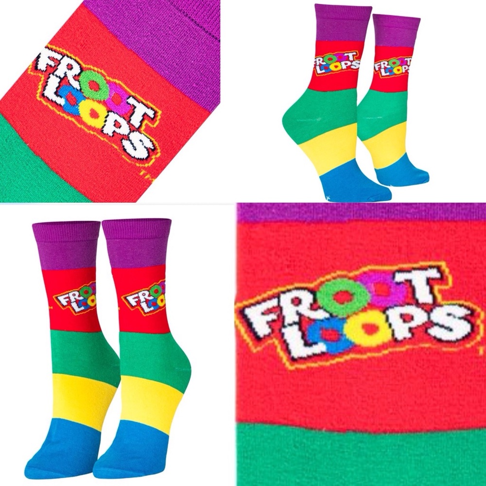 Fruit Loops Socks new